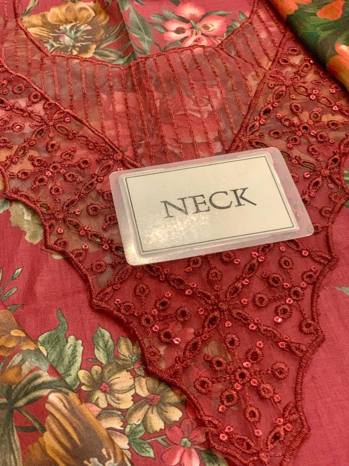 Iznik Lawn Suit-Aarasta