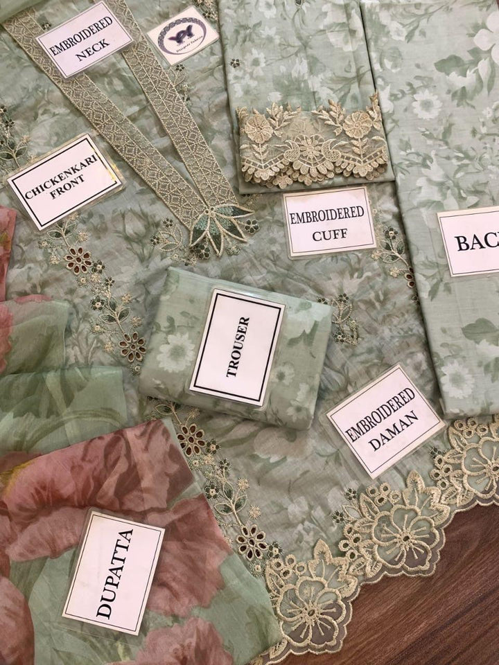 Iznik Lawn Suit-Aarasta