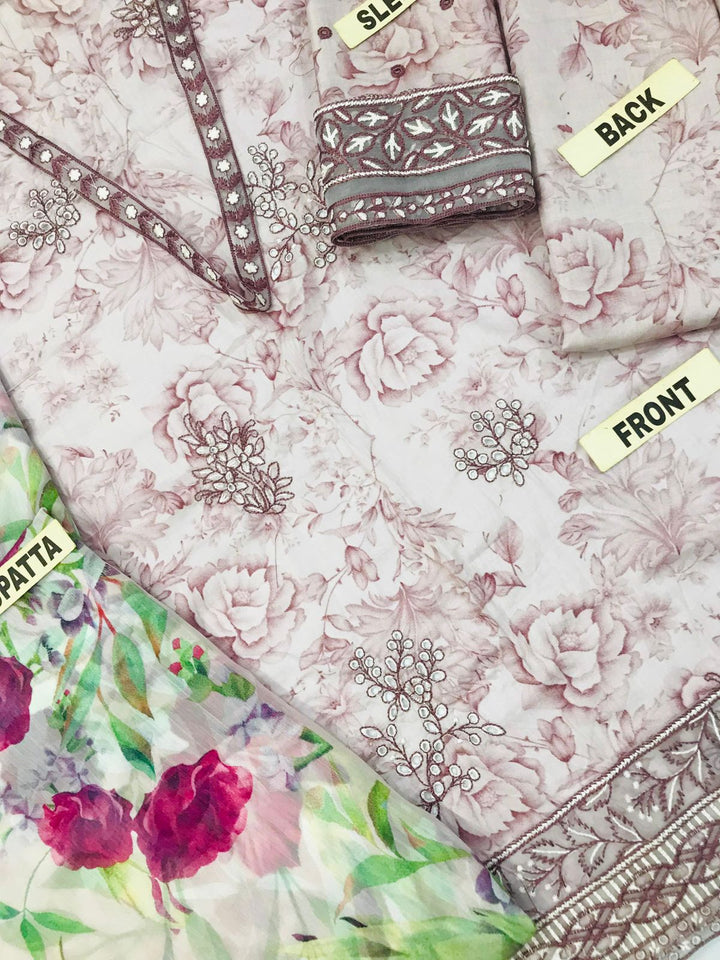 Iznik Lawn Suit-Aarasta