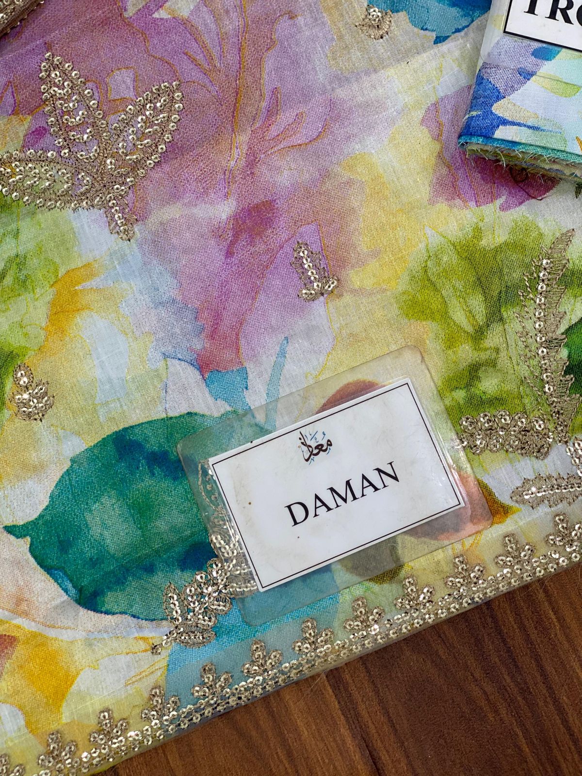 Iznik Lawn Suit-Aarasta