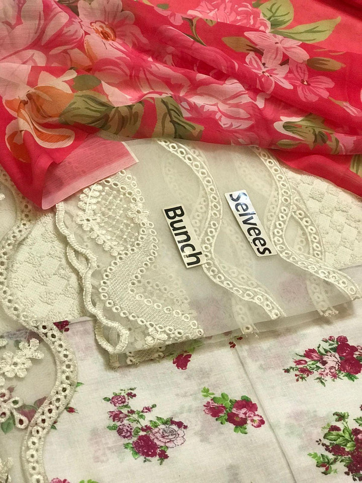 Iznik Lawn Suit-Aarasta