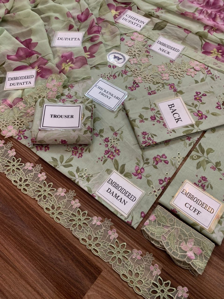 Iznik Lawn Suit-Aarasta