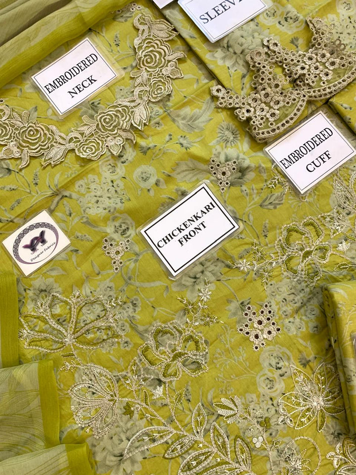 Iznik Lawn Suit-Aarasta