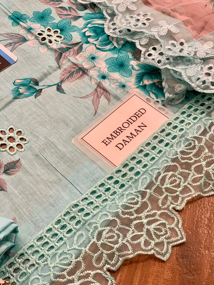 Iznik Lawn Suit-Aarasta