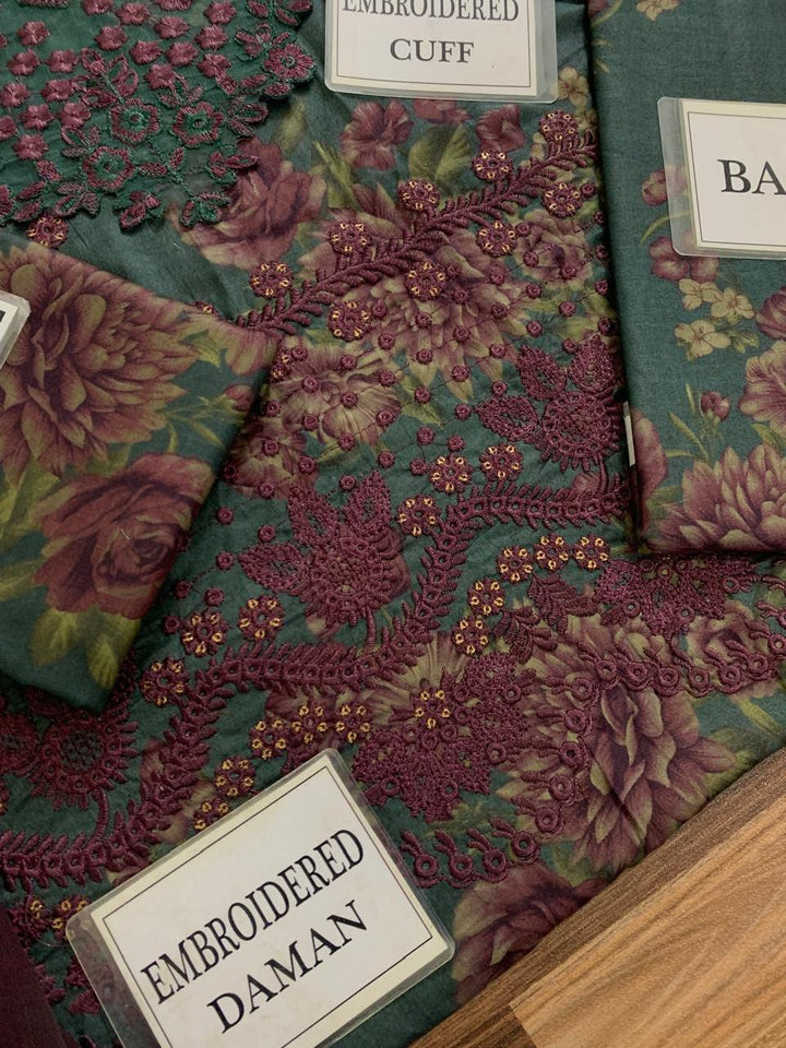 Iznik Lawn Suit-Aarasta