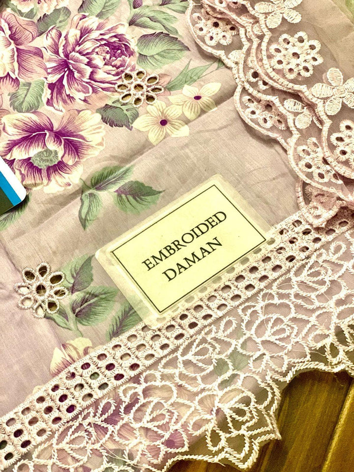 Iznik Lawn Suit-Aarasta