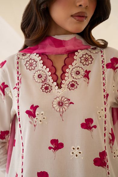 Iznik Lawn Suit-Aarasta