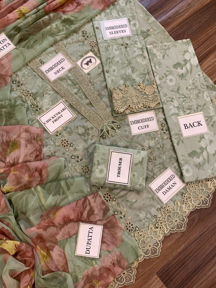 Iznik Lawn Suit-Aarasta