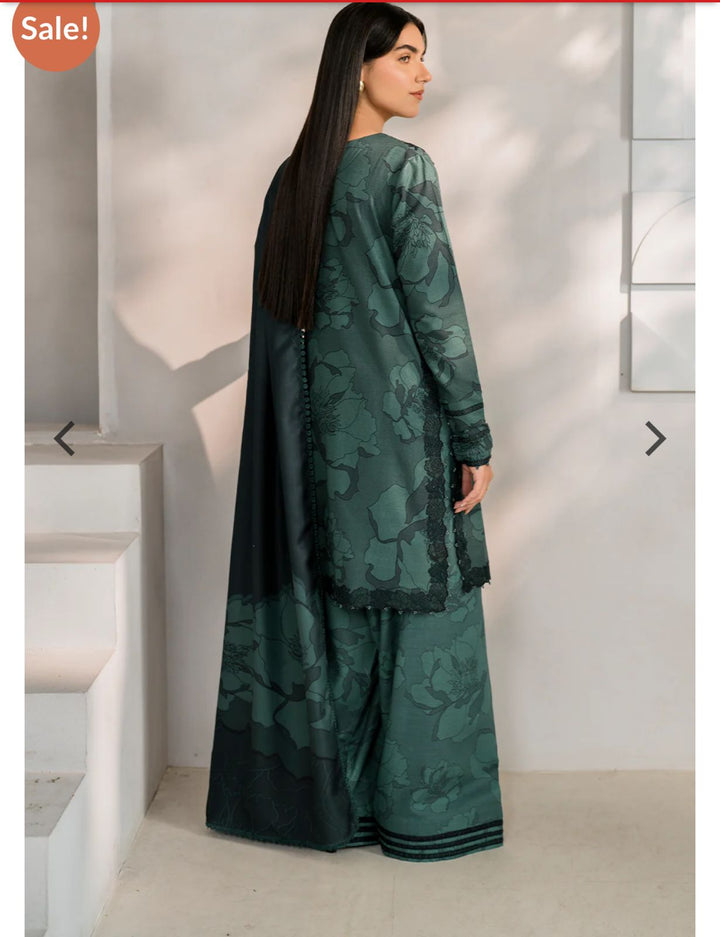 Iznik Lawn Suit-Aarasta