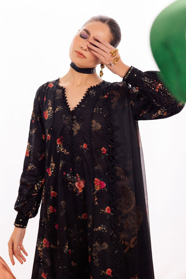 Iznik Lawn Suit-Aarasta