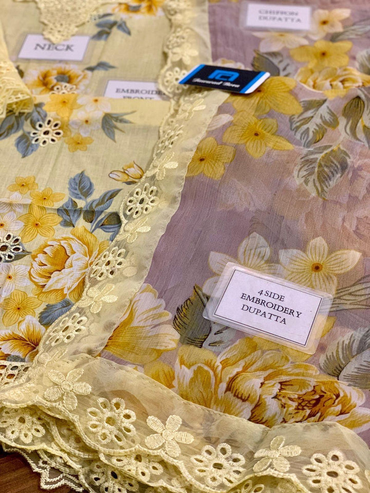 Iznik Lawn Suit-Aarasta