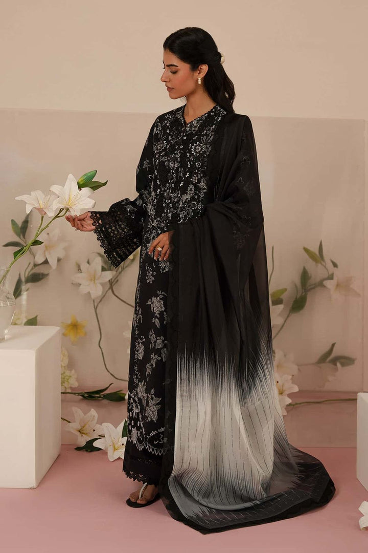 Afrozeh Lawn Suit-Aarasta