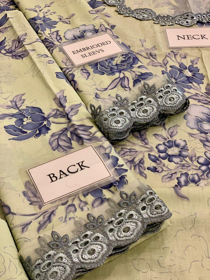 Iznik Lawn Suit-Aarasta