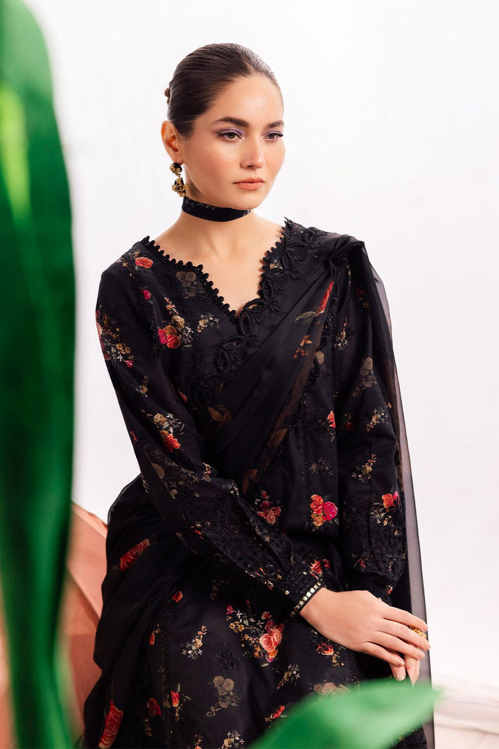 Iznik Lawn Suit-Aarasta