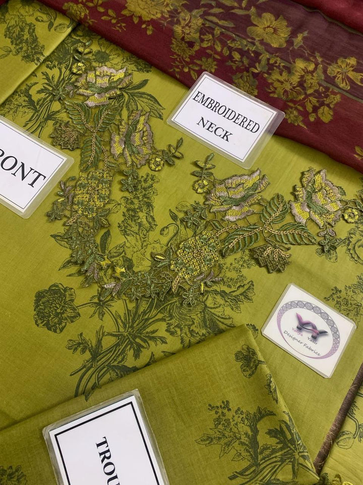 Iznik Lawn Suit-Aarasta