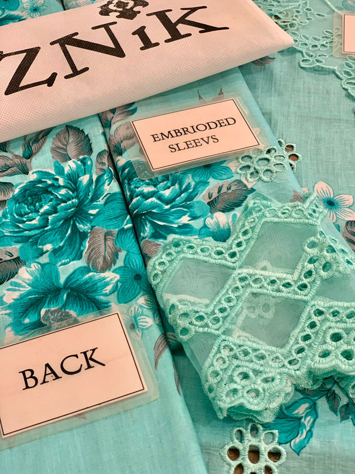 Iznik Lawn Suit-Aarasta