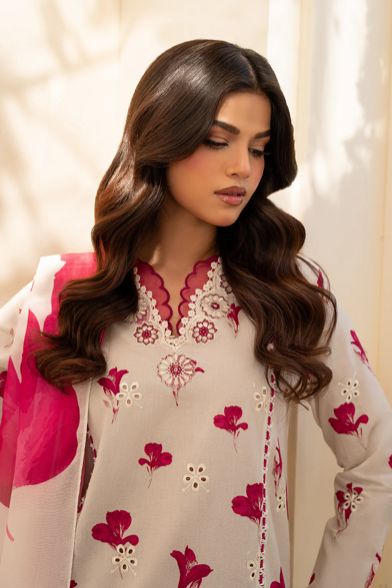 Iznik Lawn Suit-Aarasta