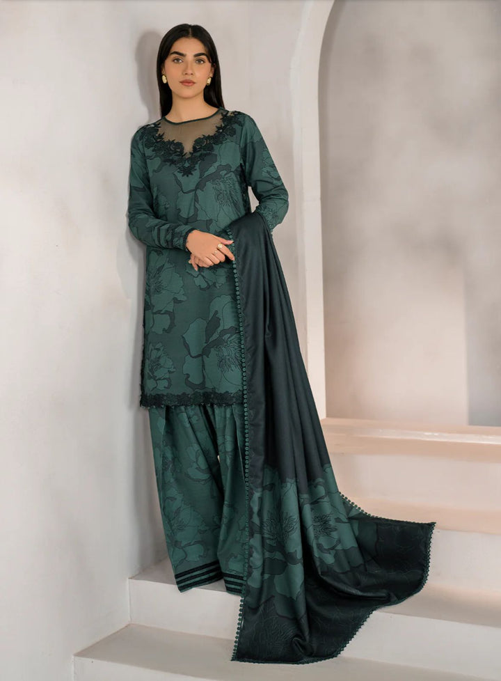 Iznik Lawn Suit-Aarasta