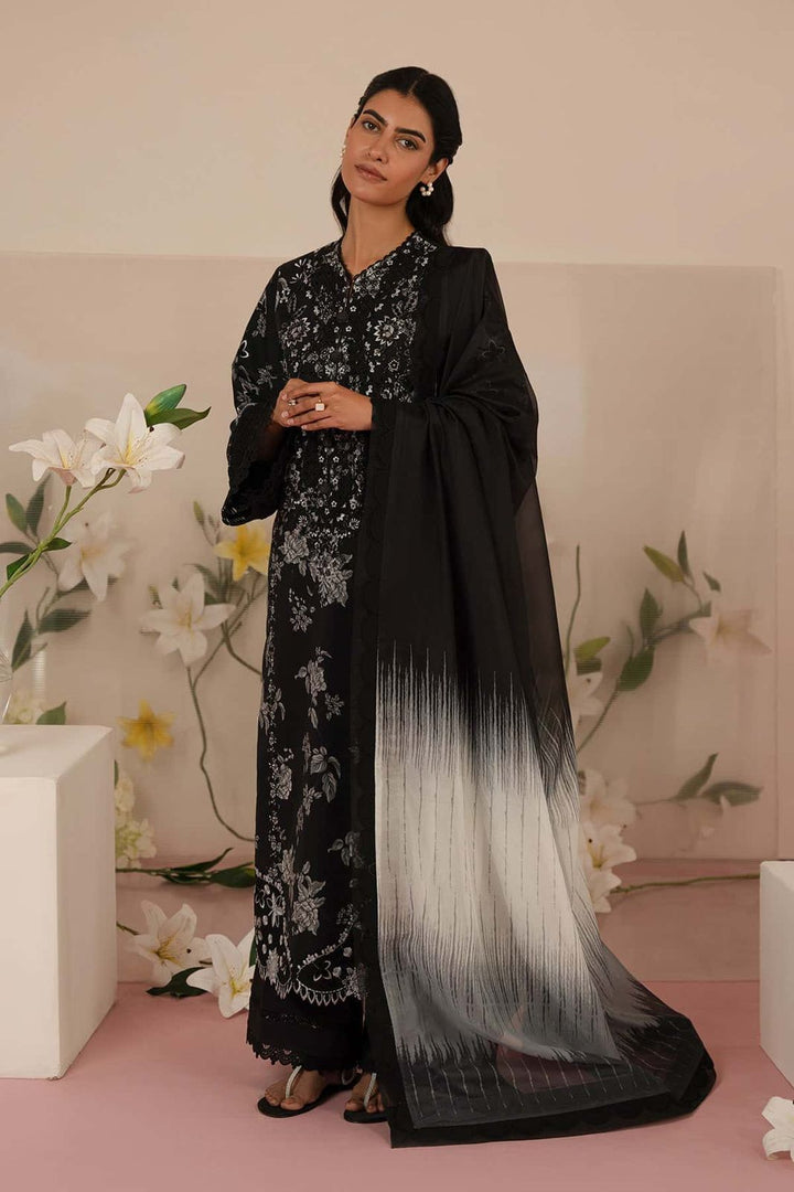 Afrozeh Lawn Suit-Aarasta