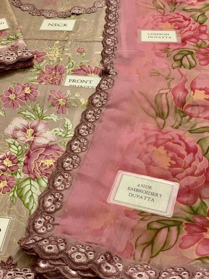 Iznik Lawn Suit-Aarasta