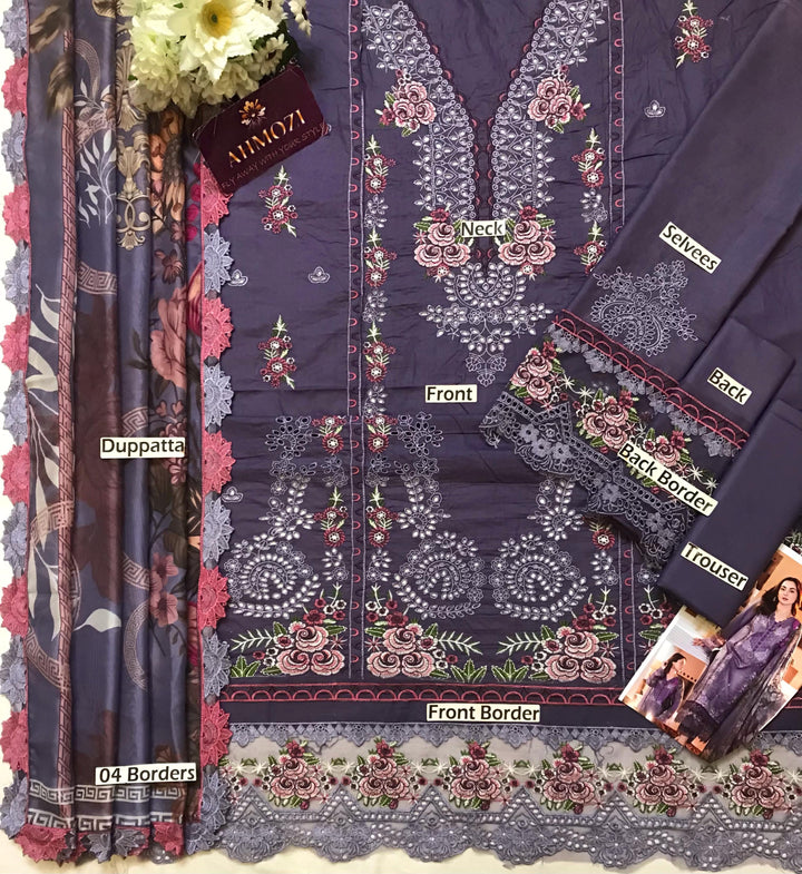 Jade Lawn Suit-Aarasta