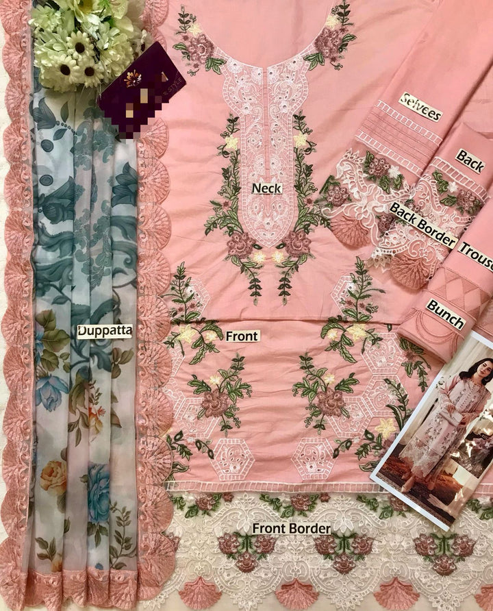 Jade Lawn Suit-Aarasta