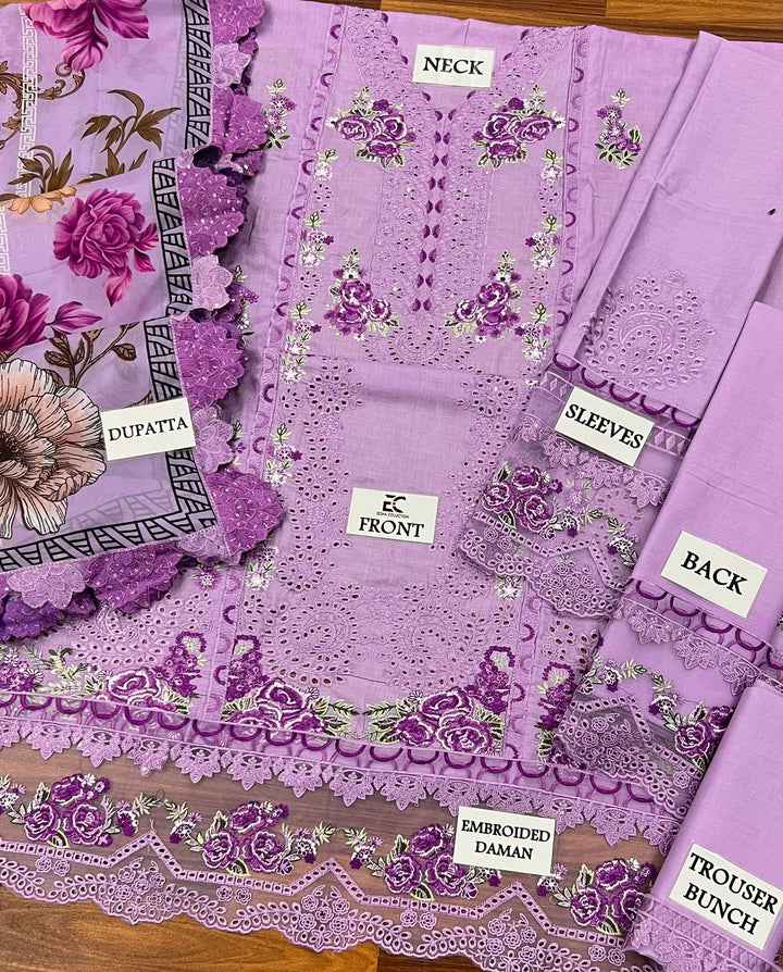 Jade Lawn Suit-Aarasta