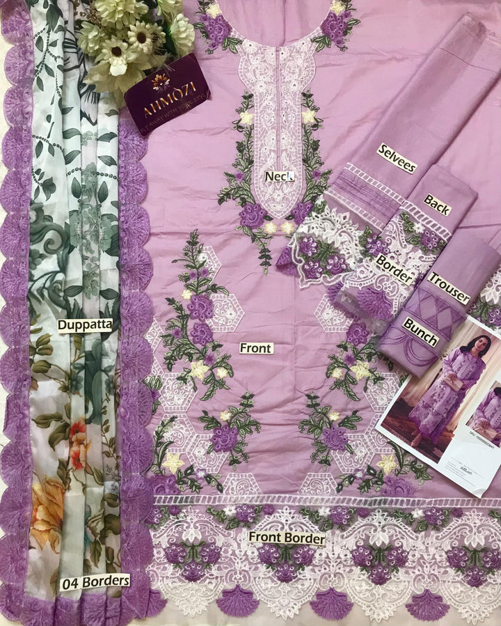 Jade Lawn Suit-Aarasta