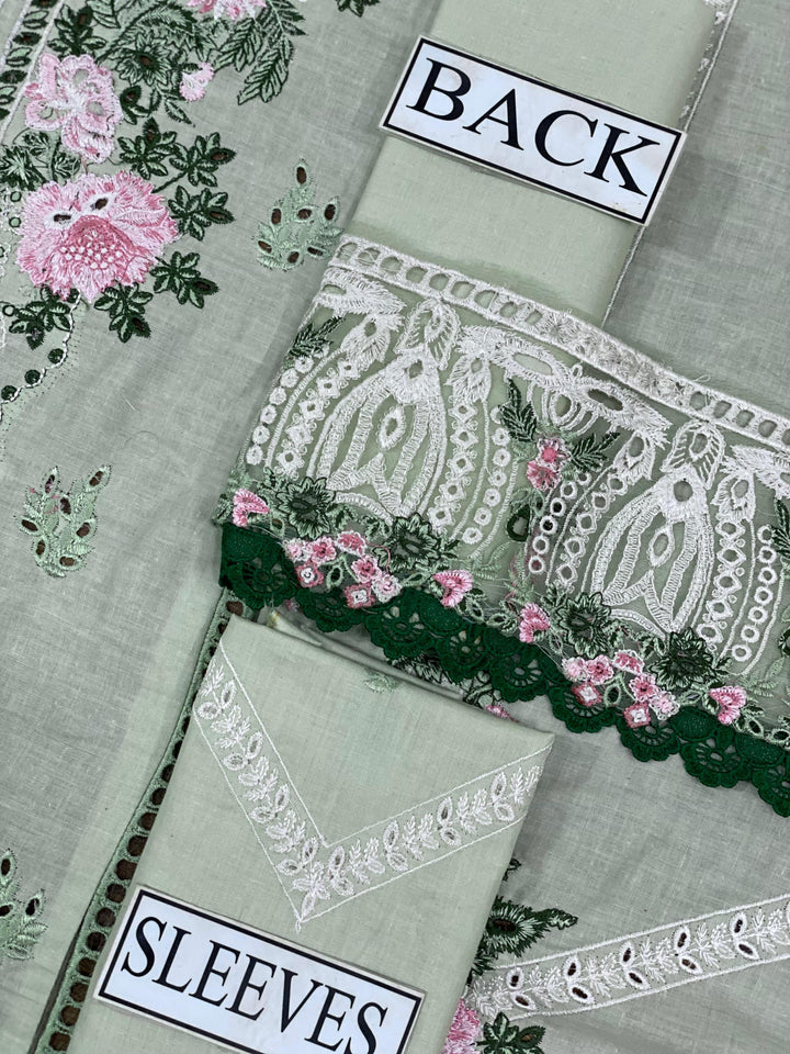 Jade Lawn Suit-Aarasta