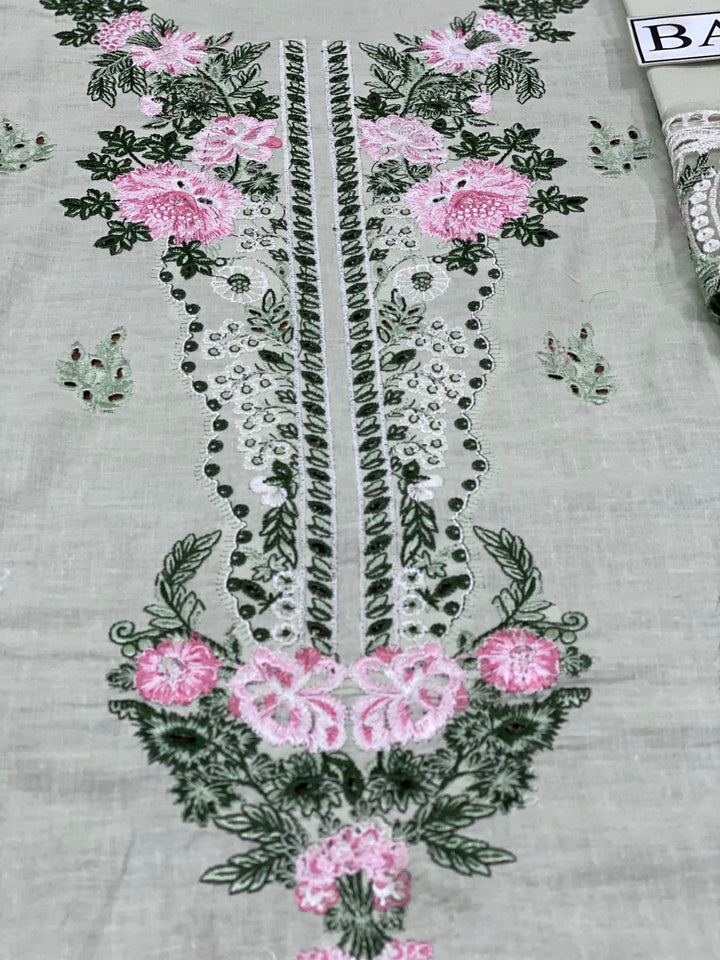 Jade Lawn Suit-Aarasta