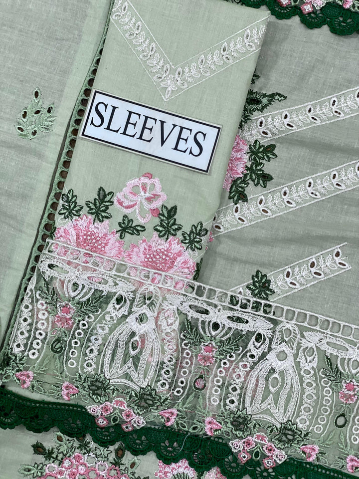 Jade Lawn Suit-Aarasta