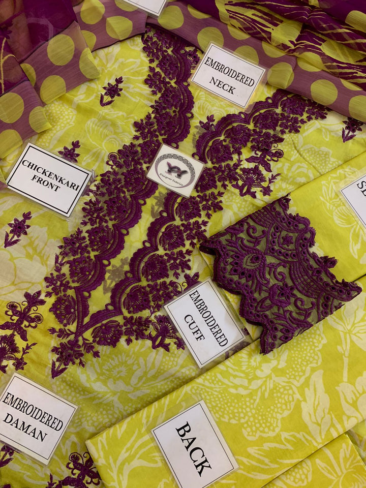 Jade Lawn Suit-Aarasta