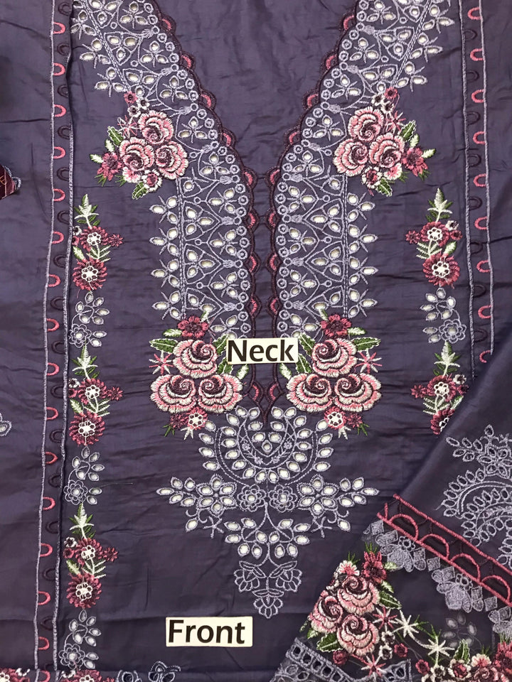 Jade Lawn Suit-Aarasta