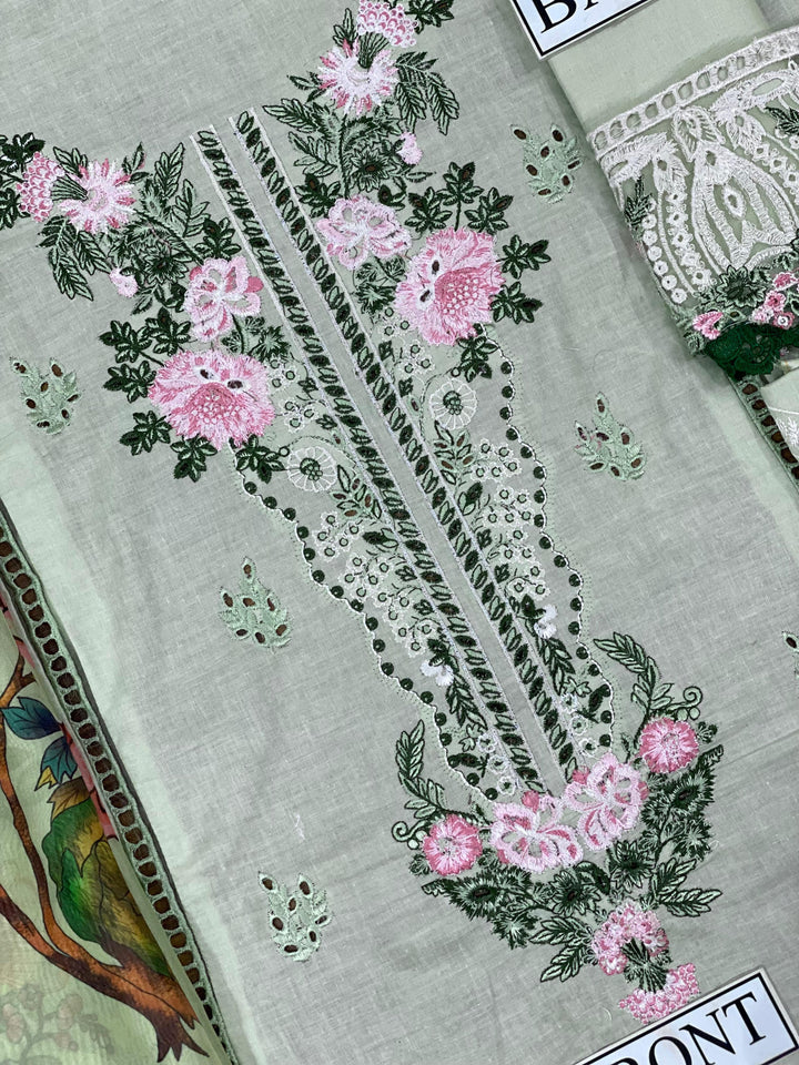 Jade Lawn Suit-Aarasta