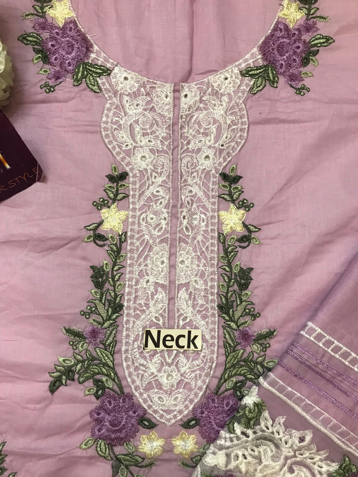 Jade Lawn Suit-Aarasta