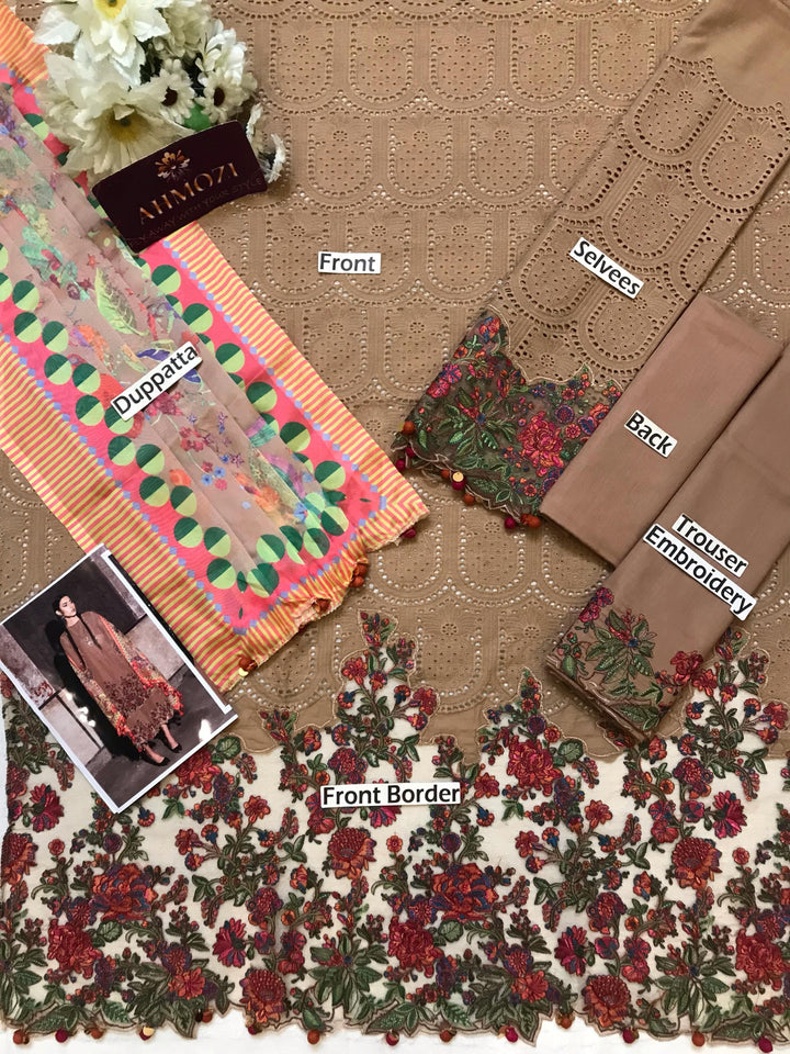 Jugnu Lawn Suit-Aarasta