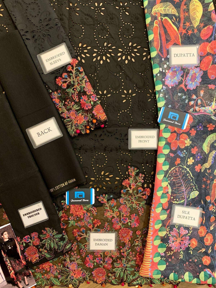 Jugnoo Lawn Suit-Aarasta