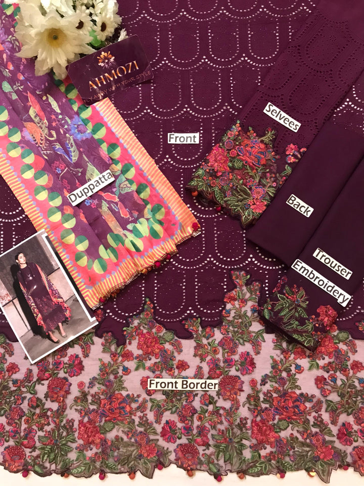 Jugnu Lawn Suit-Aarasta