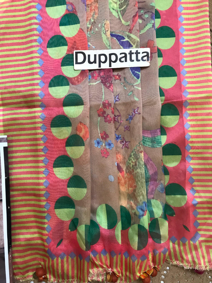 Jugnu Lawn Suit-Aarasta