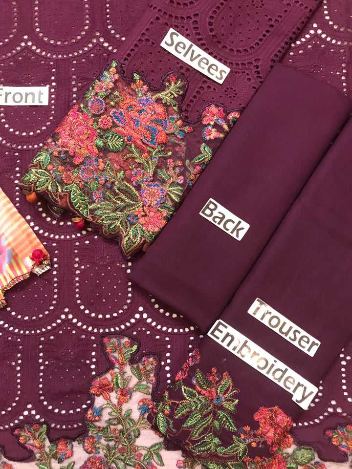 Jugnu Lawn Suit-Aarasta