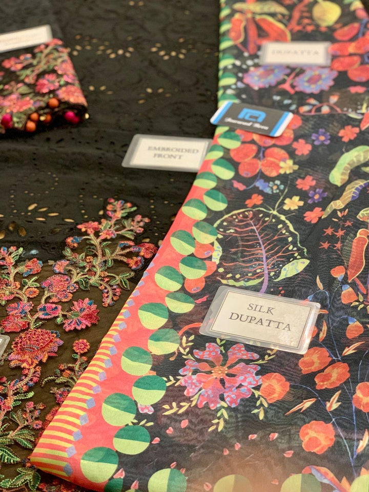 Jugnoo Lawn Suit-Aarasta