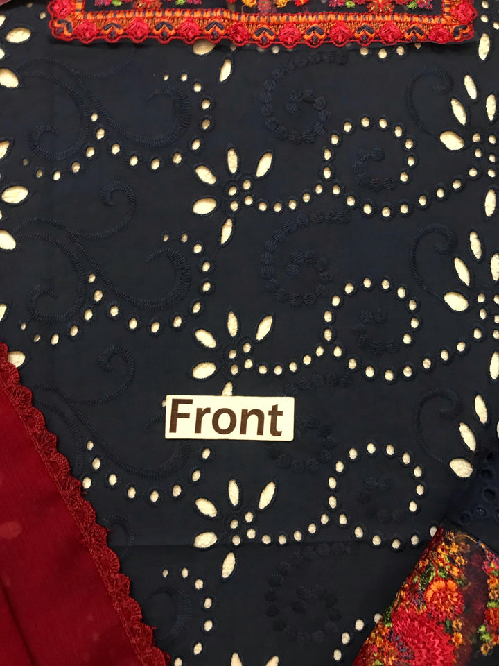 Jugnu Lawn Suit-Aarasta