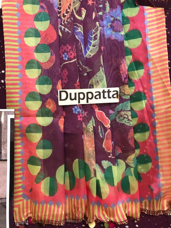 Jugnu Lawn Suit-Aarasta