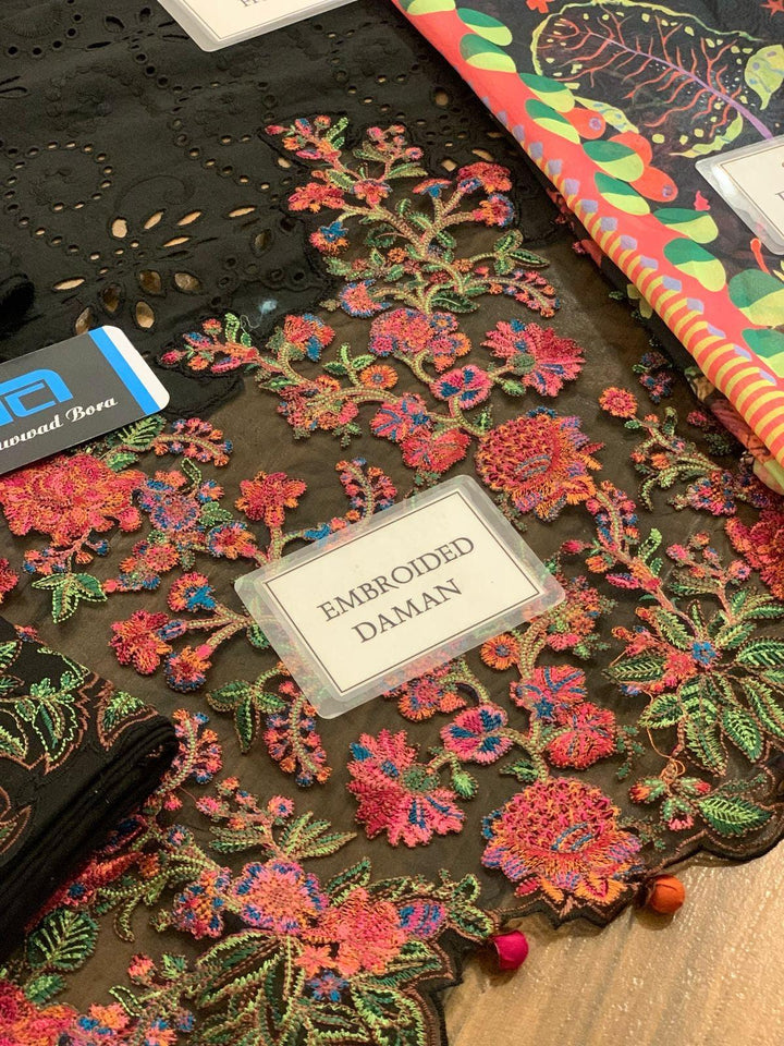 Jugnoo Lawn Suit-Aarasta