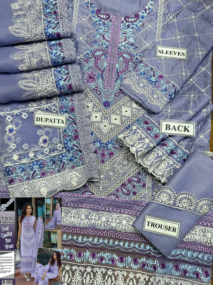 Kanwal Malik Lawn Suit-Aarasta