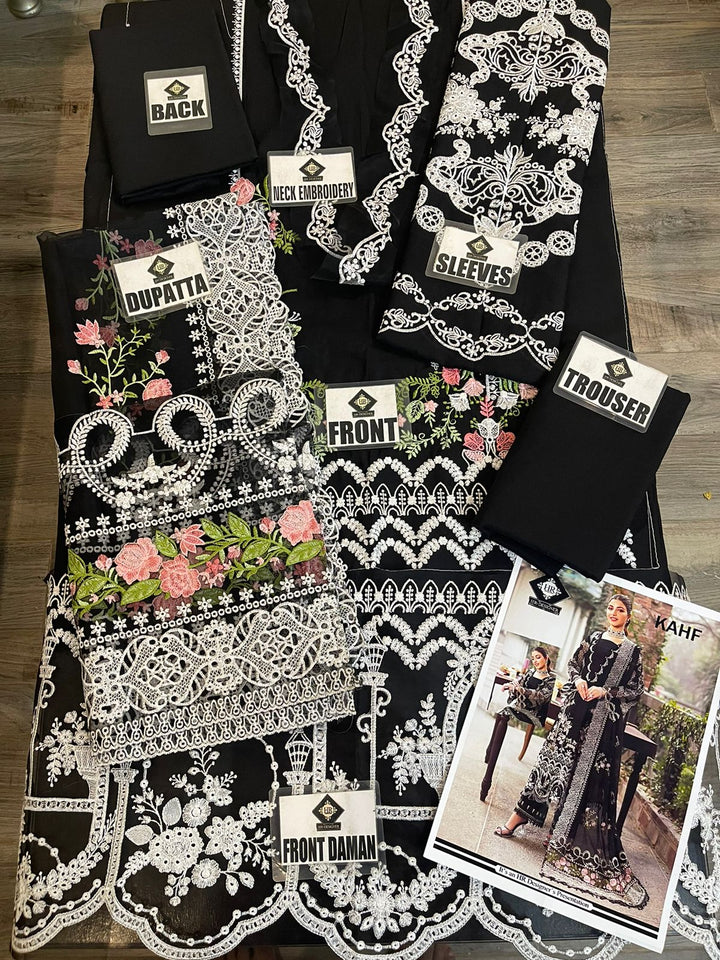 Kahf Lawn Suit-Aarasta