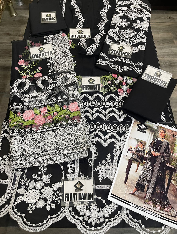 Kahf Lawn Suit-Aarasta