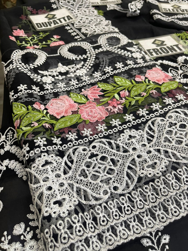 Kahf Lawn Suit-Aarasta