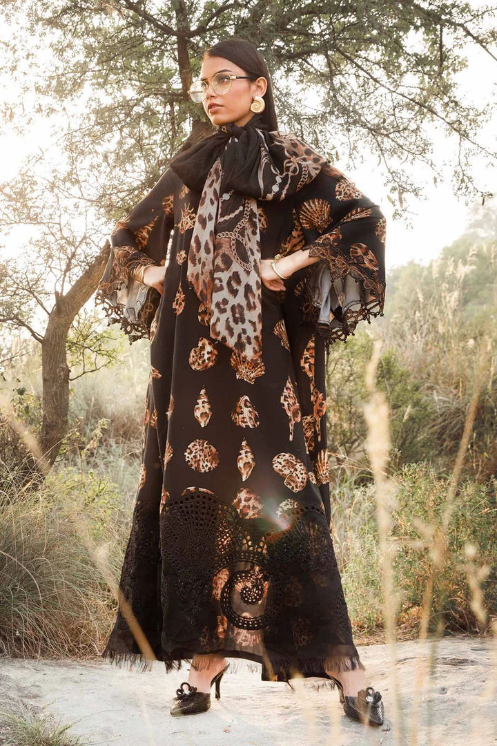 Maria B Lawn Suit-Aarasta