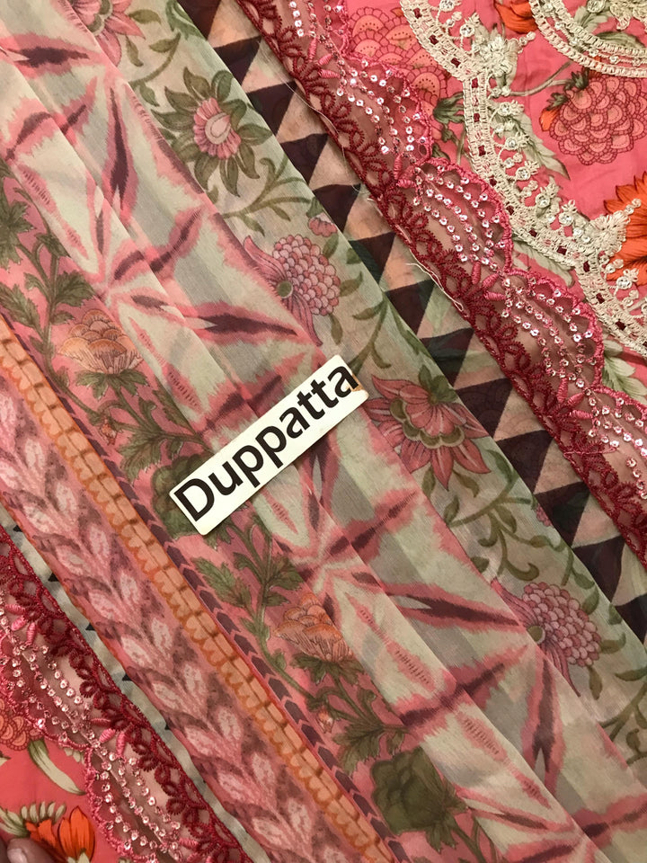 Maria B Lawn Suit-Aarasta